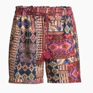 Johnny Was Linen Shorts size medium